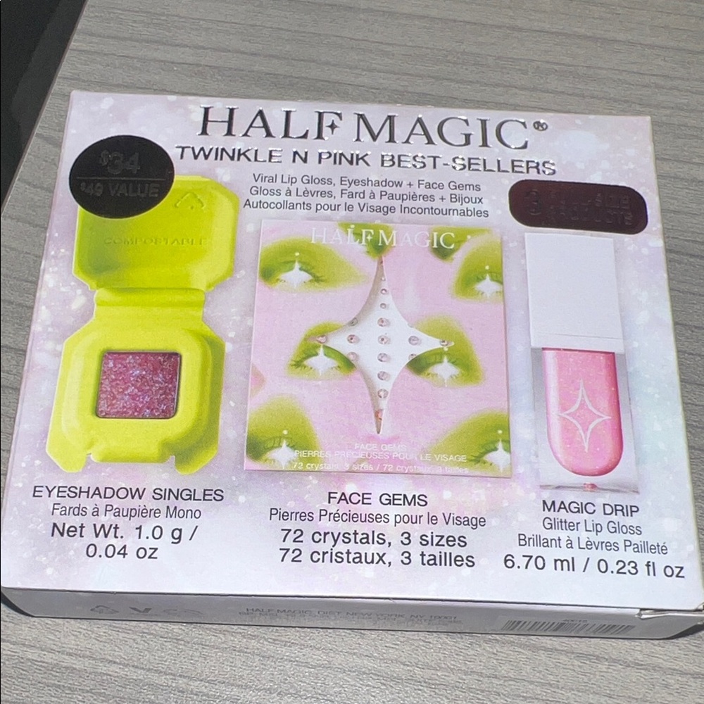 Halfmagic bundle brand new ✨💋
